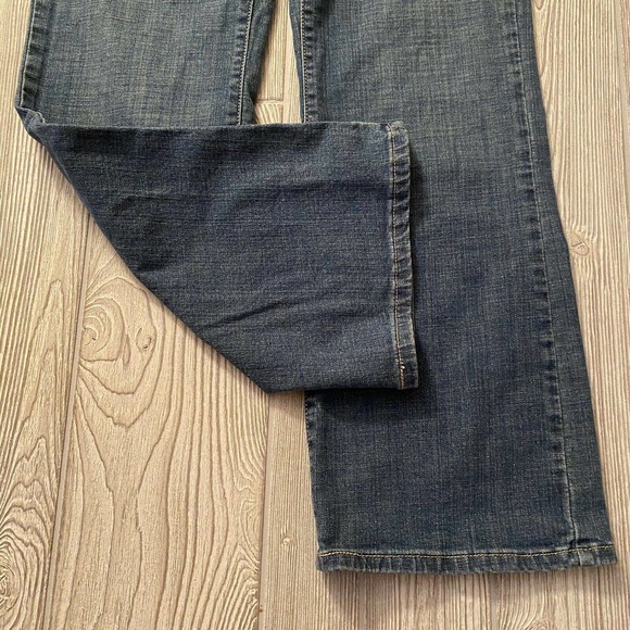 Levis 512 Bootcut Perfectly Slimming Jeans 10 S - Picture 4 of 12